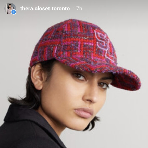 YSL Tweed Cap - Picture 5 of 13